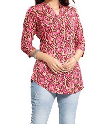 Buy Tops & Tunics For Ladies Online In India - The Chikankari Story